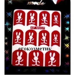 Шаблони за Многократна Употреба за Нокти XFM037